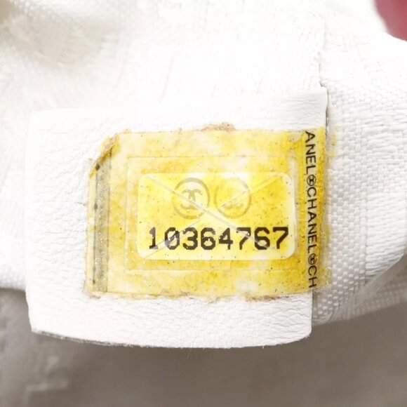 CHANEL One Belt Shoulder Bag Clover charm Red tweed Women - Picture 12 of 12